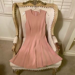 Rebecca Taylor pink stretchy dress